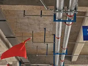 定兴管廊支架的安装方法