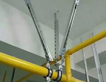 闸阀支撑架的质量要求。价格决定了定兴抗震支撑框架的质量。